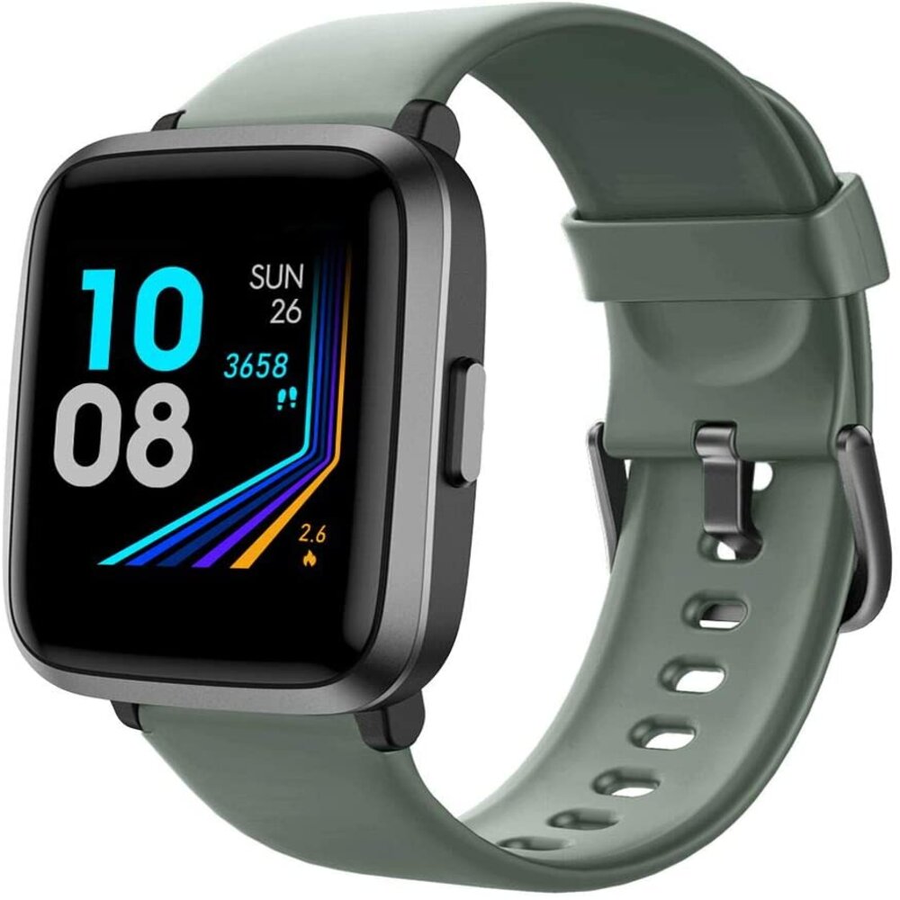 YAMAY Smartwatch con Saturimetro Misuratore Pressione Cardiofrequenzimetro  Orologio Fitness Uomo Donna - Artefattoshop.it